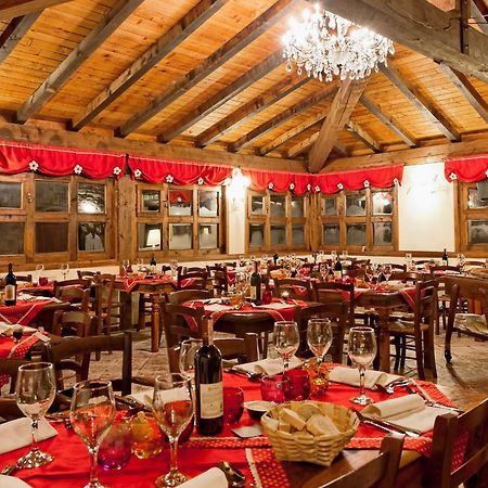 Rifugio Del Firenze Ninfa Hotell Sestola Exteriör bild