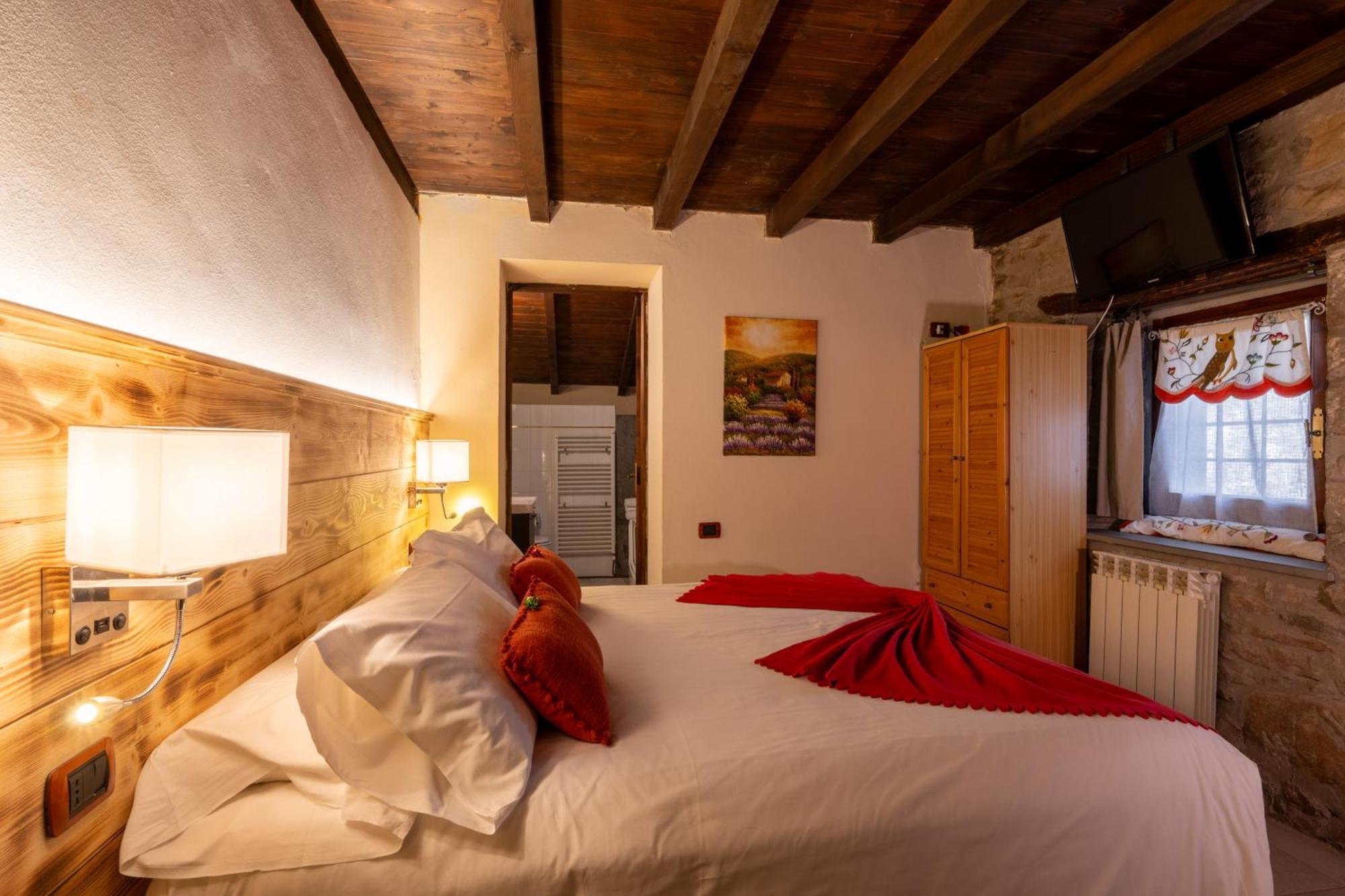 Rifugio Del Firenze Ninfa Hotell Sestola Exteriör bild