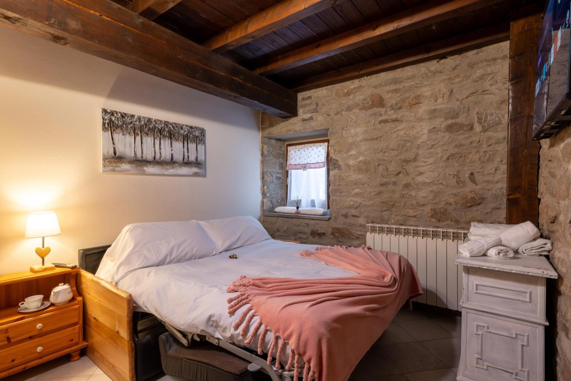 Rifugio Del Firenze Ninfa Hotell Sestola Exteriör bild