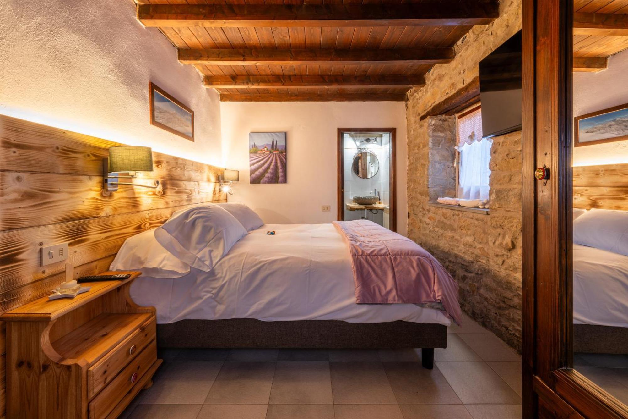 Rifugio Del Firenze Ninfa Hotell Sestola Exteriör bild