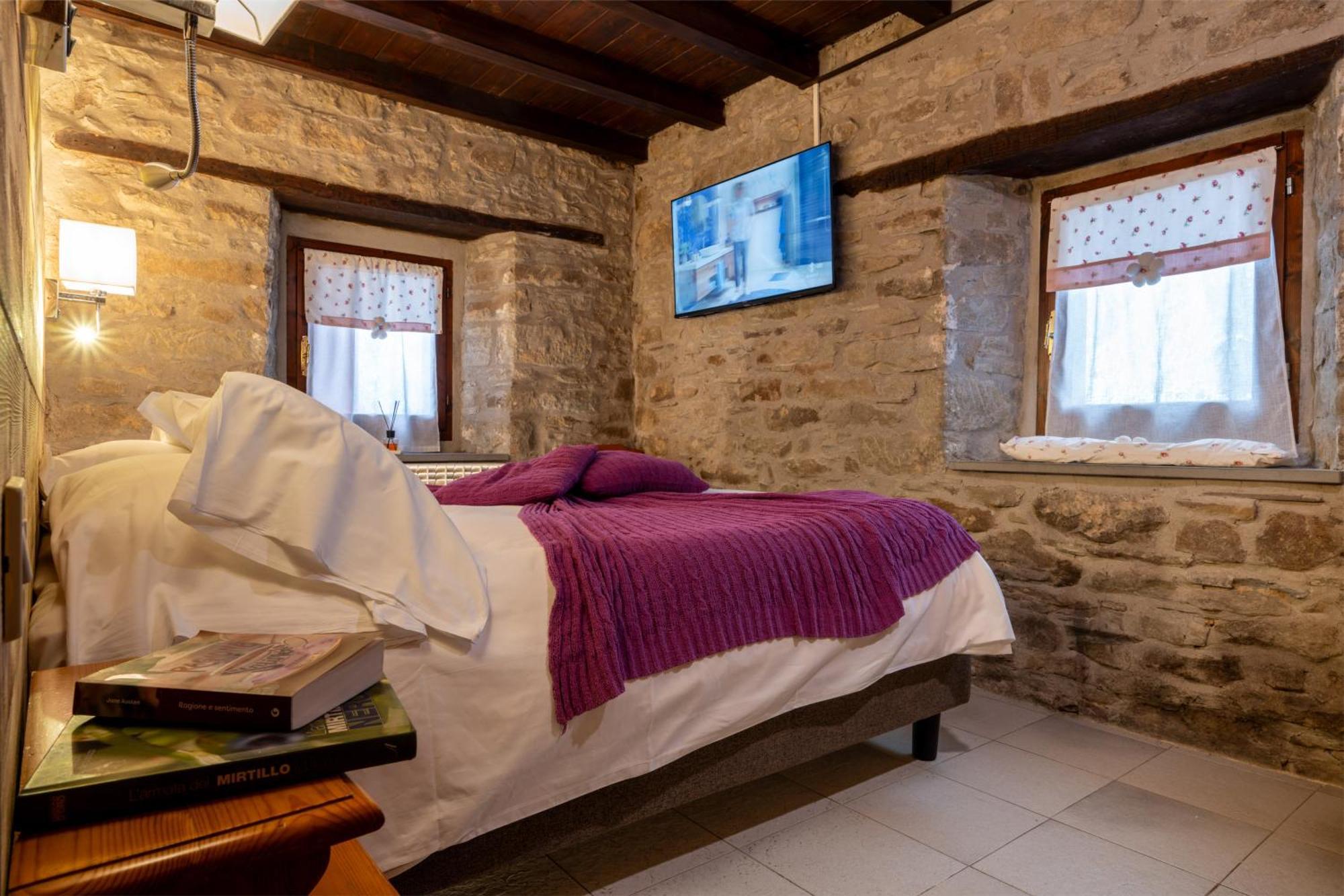 Rifugio Del Firenze Ninfa Hotell Sestola Exteriör bild