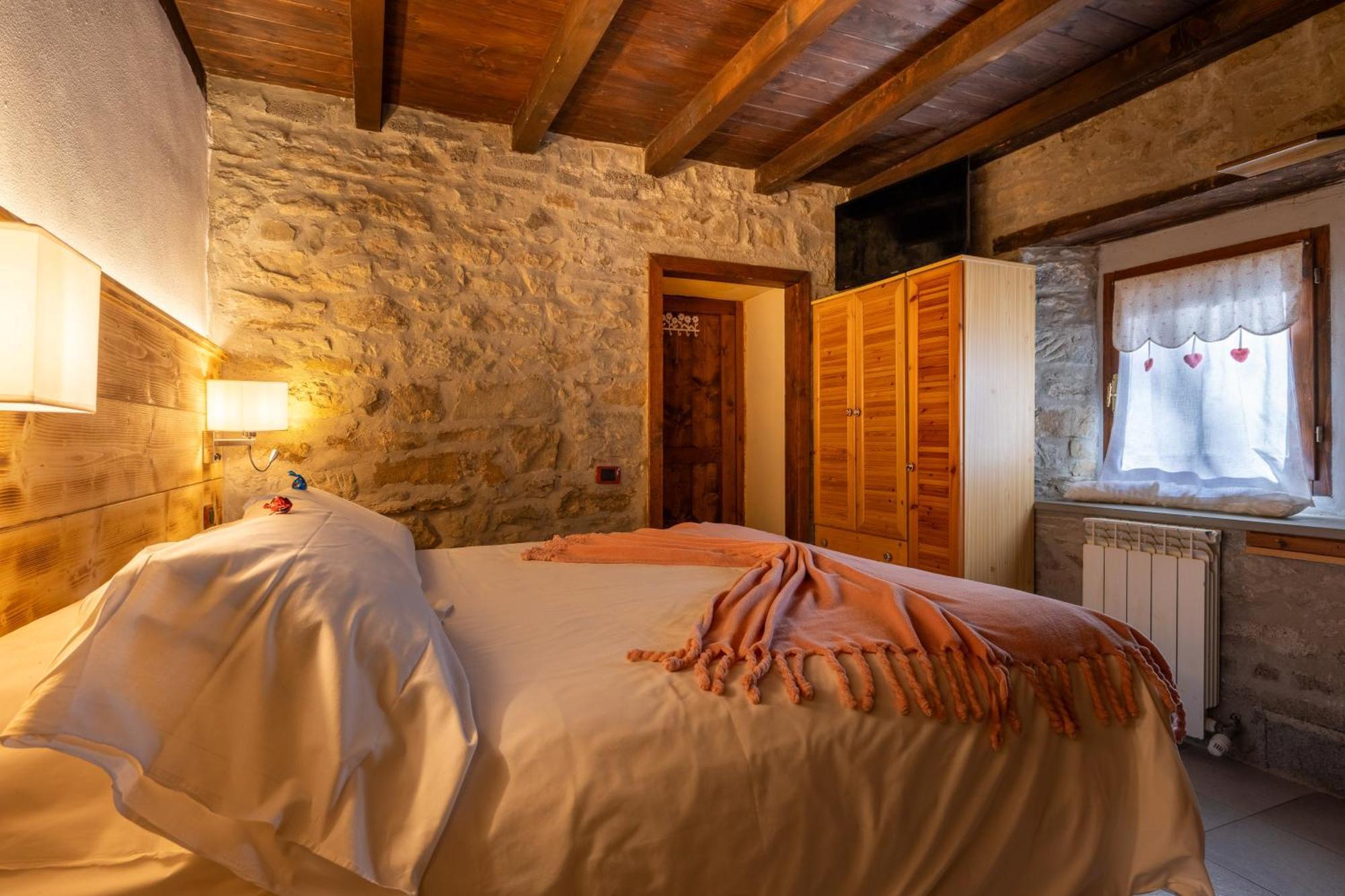 Rifugio Del Firenze Ninfa Hotell Sestola Exteriör bild