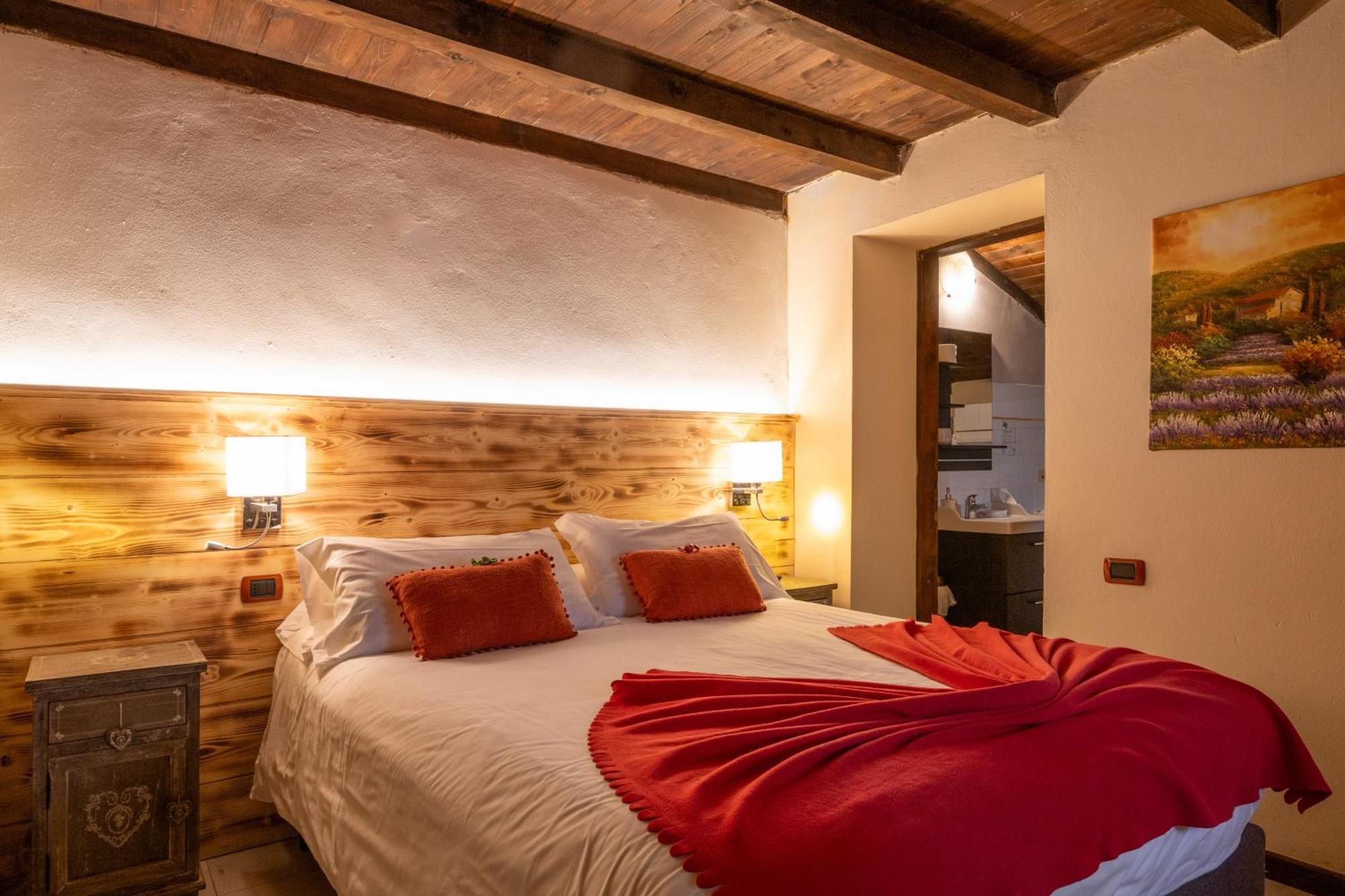 Rifugio Del Firenze Ninfa Hotell Sestola Exteriör bild