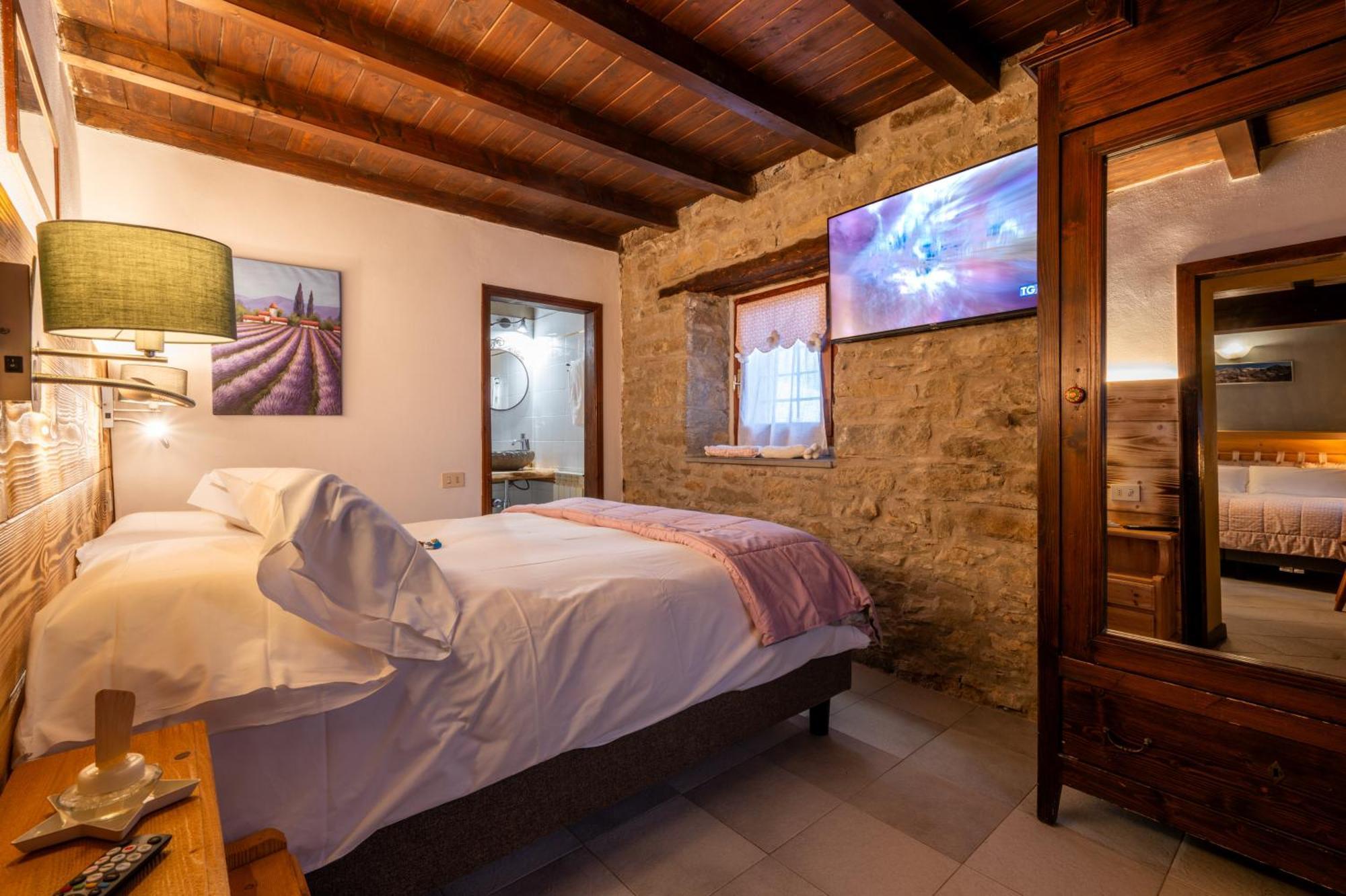 Rifugio Del Firenze Ninfa Hotell Sestola Exteriör bild