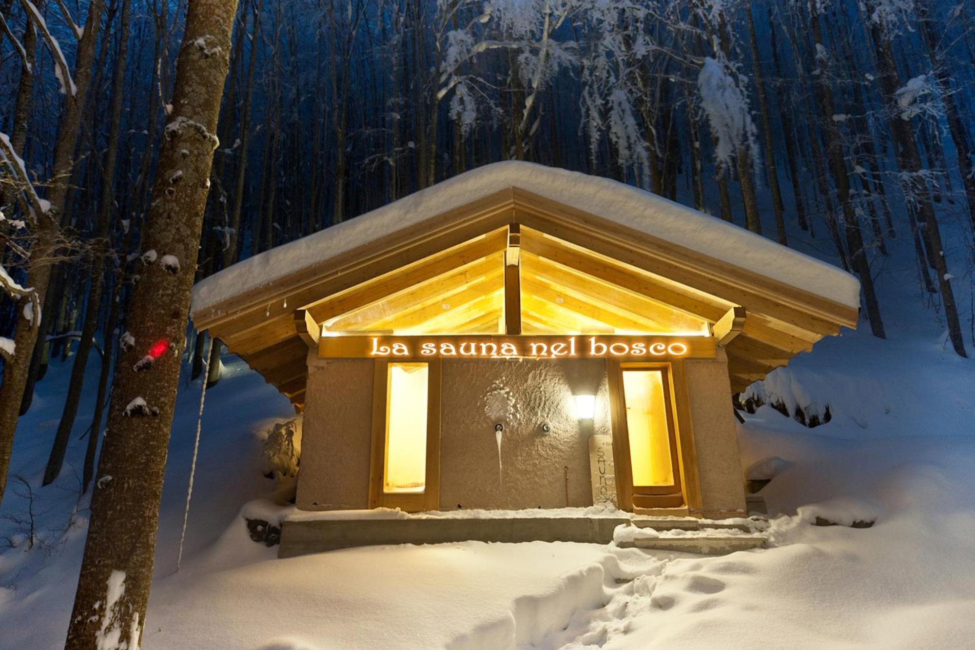 Rifugio Del Firenze Ninfa Hotell Sestola Exteriör bild