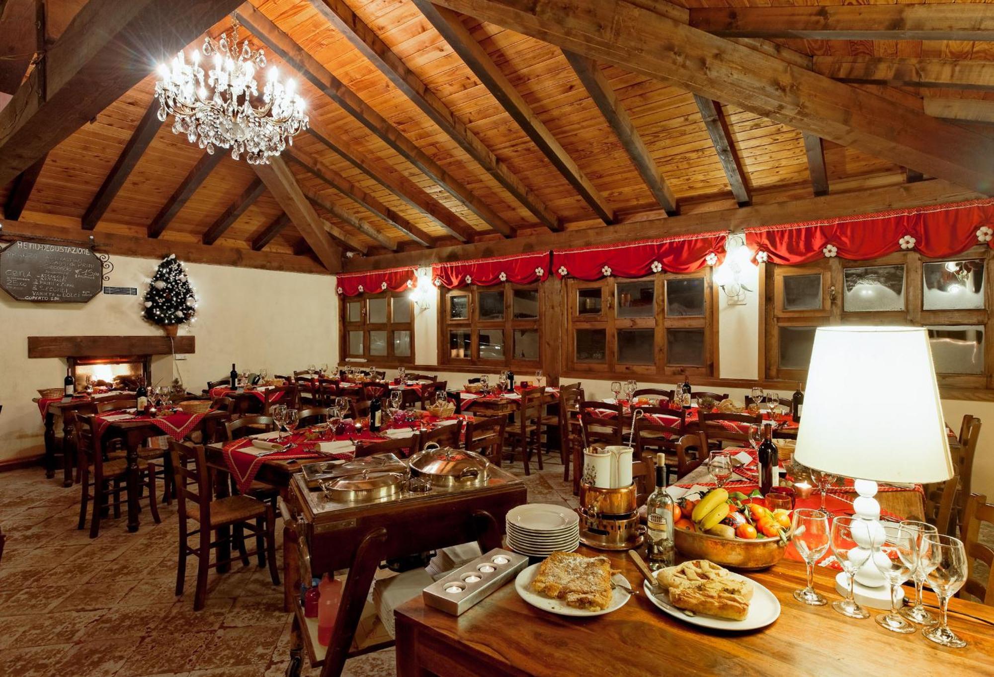 Rifugio Del Firenze Ninfa Hotell Sestola Exteriör bild