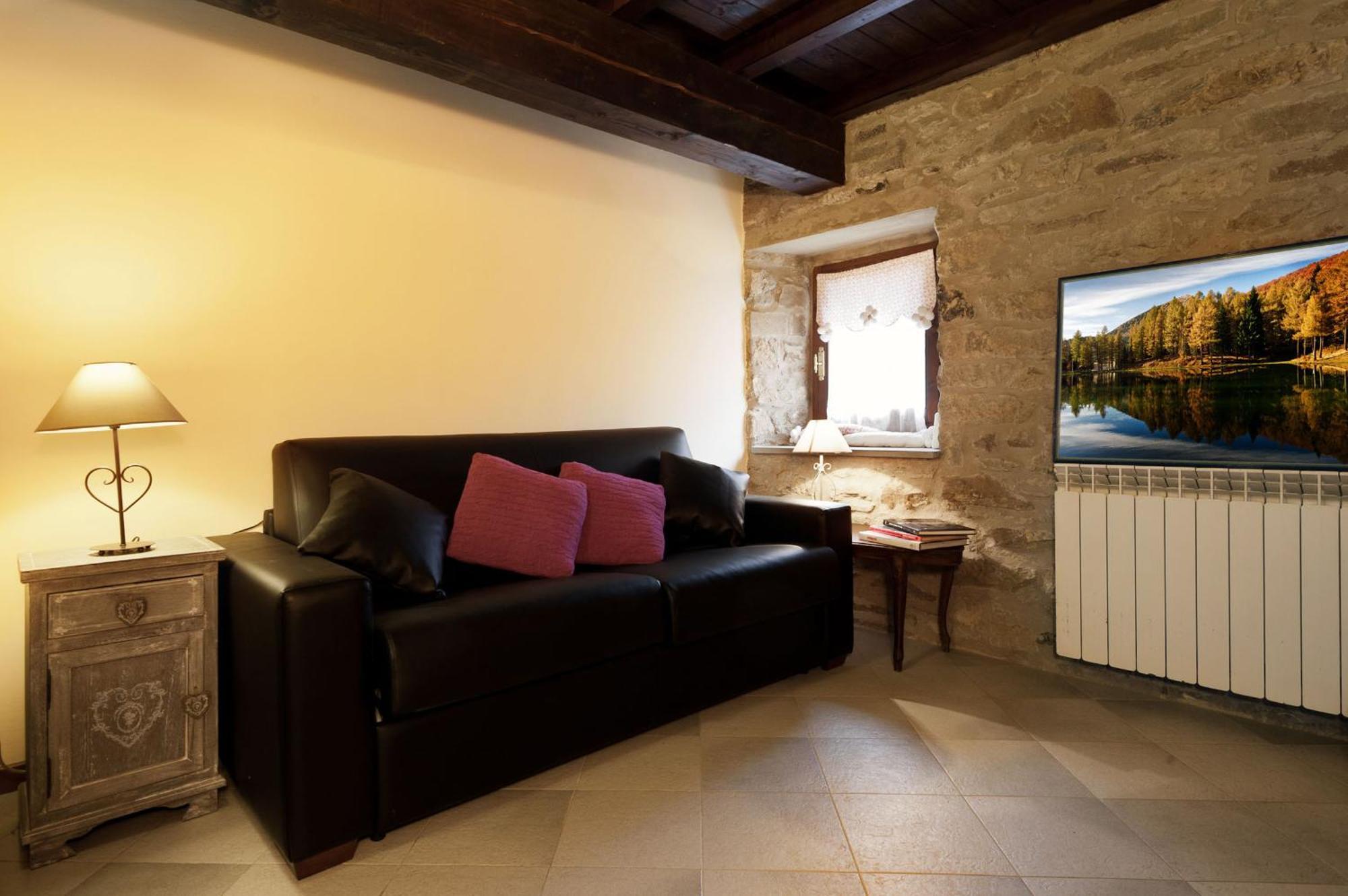 Rifugio Del Firenze Ninfa Hotell Sestola Rum bild