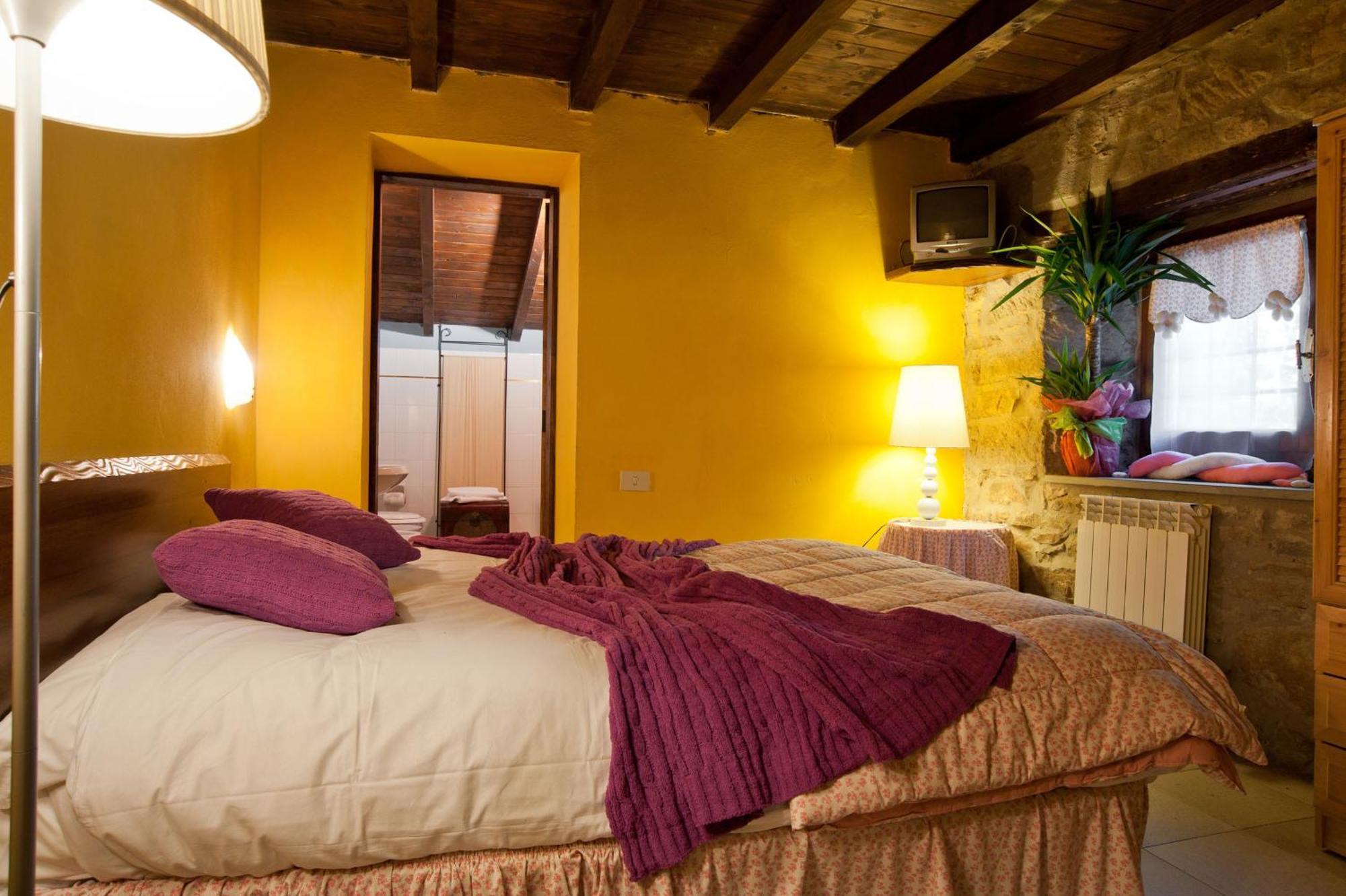 Rifugio Del Firenze Ninfa Hotell Sestola Rum bild
