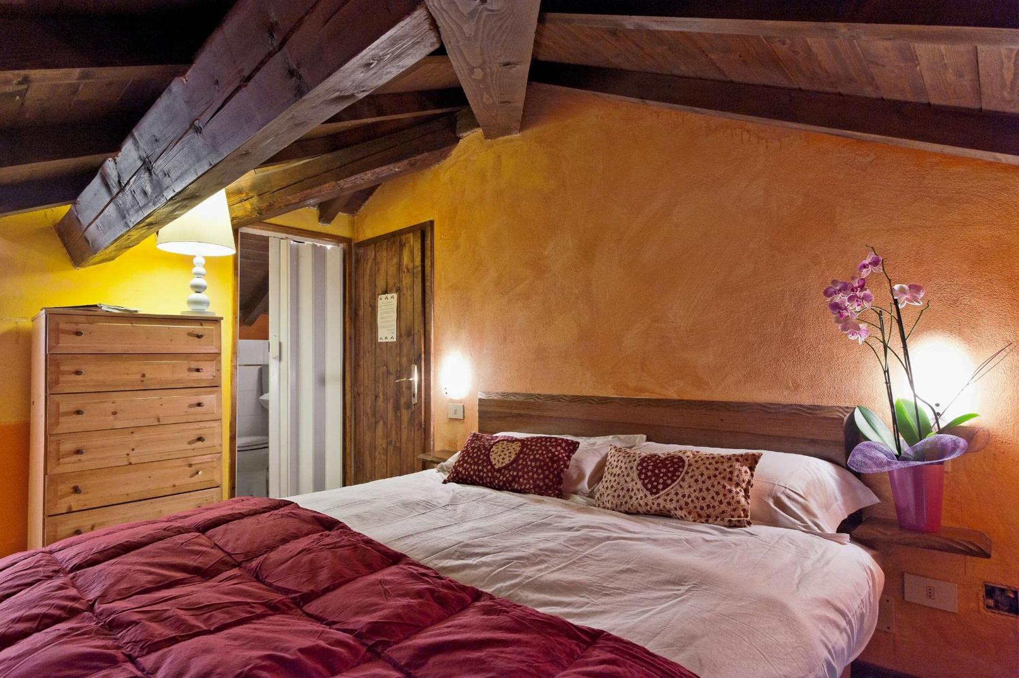 Rifugio Del Firenze Ninfa Hotell Sestola Rum bild